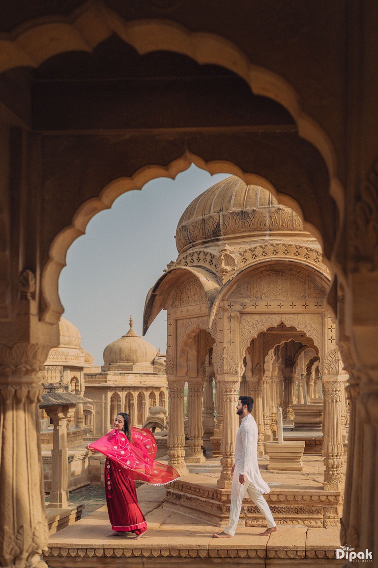 Karan & Kanishka - A timeless tale in the Golden City